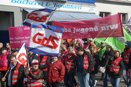Titelbild Streik und Demo in Bochum 2014