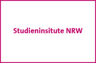 Schriftzug Studieninstitute NRW