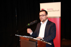 Dimitrios Axourgos, Bürgermeister der Stadt Schwerte (Foto: © komba nrw)