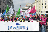 Titelbild Warnstreik in Bonn 2014 (II)