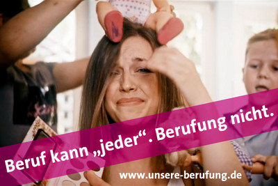 Beruf kann "jeder". Berufung nicht: Startschuss für Kampagne der komba gewerkschaft gefallen. © Rheinische Fachhochschule Köln