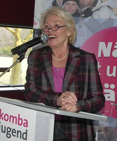 Bürgermeisterin Reismann